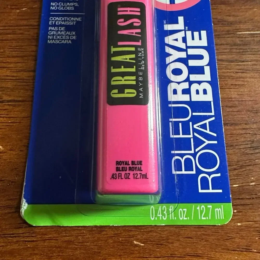 Maybelline new package